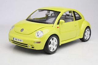 VW New Beetle 1998, yellow
