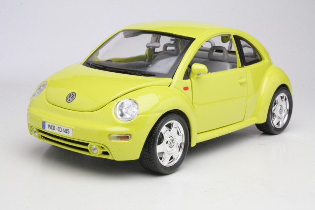 VW New Beetle 1998, yellow