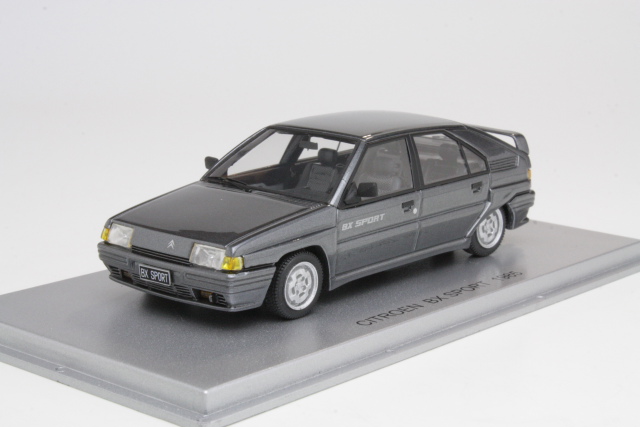 Citroen BX Sport 1985, harmaa