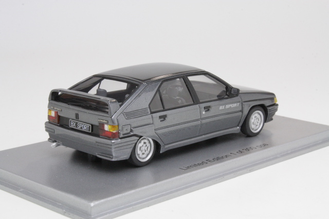Citroen BX Sport 1985, harmaa