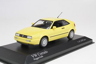 VW Corrado G60 1990, keltainen - Sulje napsauttamalla kuva
