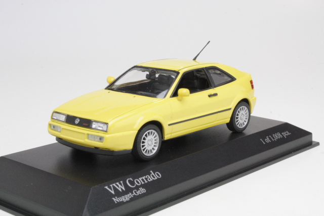 VW Corrado G60 1990, yellow