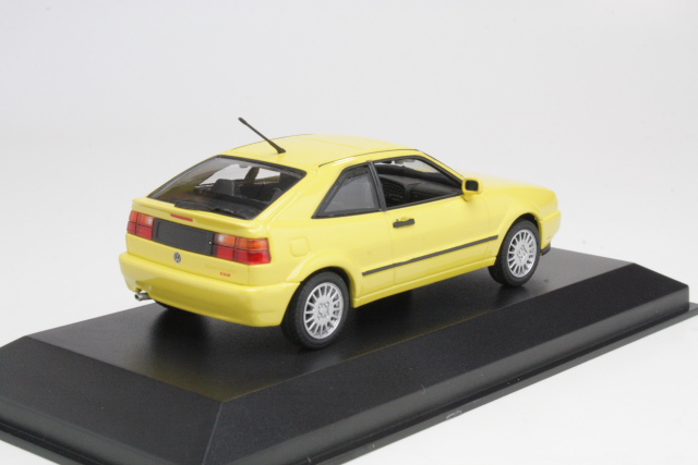 VW Corrado G60 1990, yellow