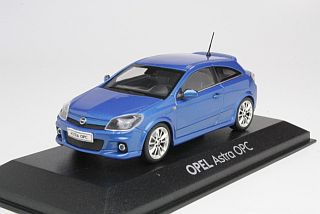 Opel Astra OPC 2003, sininen