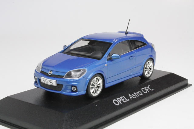 Opel Astra Opc 2003, blue