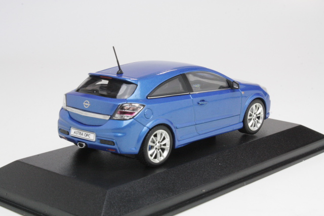 Opel Astra Opc 2003, blue