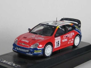 Citroen Xsara WRC, Monte Carlo 2003, S.Loeb, no.18