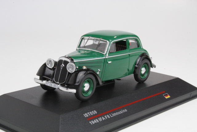 IFA F8 Limousine 1949, green/black