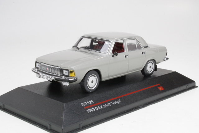 Volga GAZ 3102 1982, harmaa
