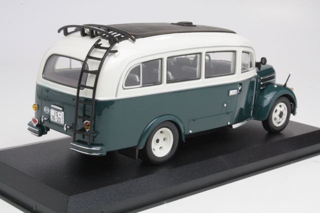 Robur Garant 30k VWB 18 1956, vihreä/valkoinen