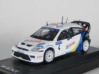 Ford Focus WRC, Tour de Corse 2003, M.Martin, no.4