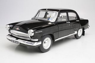 Volga GAZ 21R 1966, musta