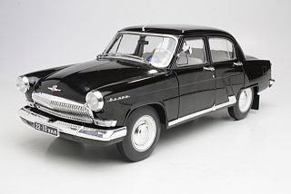 Volga GAZ 21R 1966, musta - Sulje napsauttamalla kuva