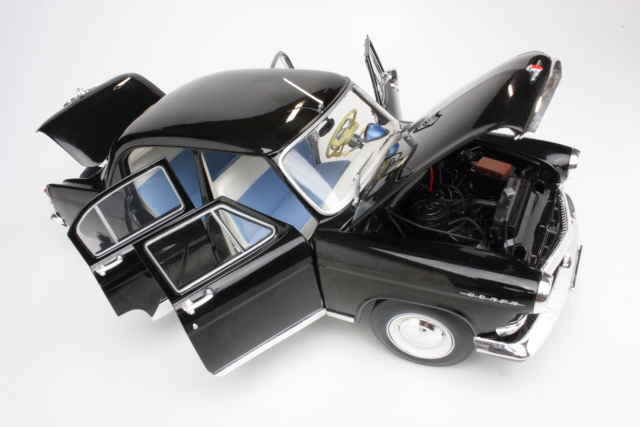Volga GAZ 21R 1966, black