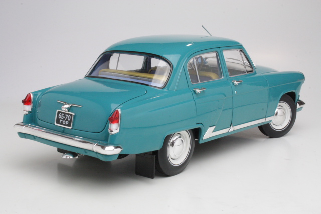 Volga GAZ 21R 1966, sininen