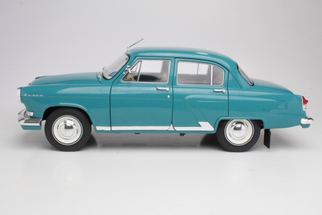 Volga GAZ 21R 1966, sininen
