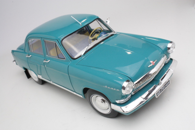 Volga GAZ 21R 1966, sininen