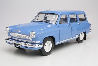 Volga GAZ 22V 1967, vaaleansininen - Sulje napsauttamalla kuva