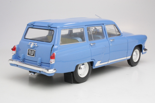 Volga GAZ 22V 1967, light blue