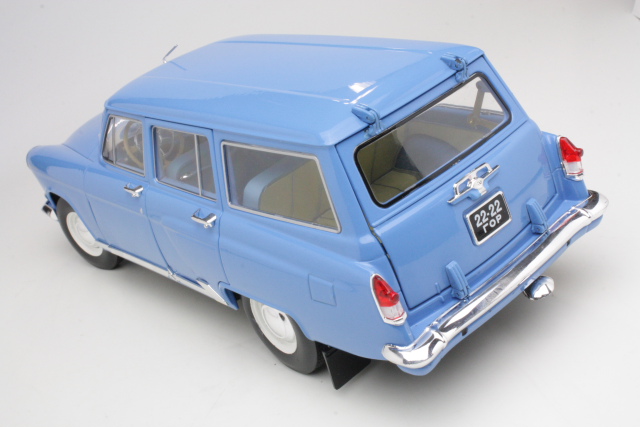 Volga GAZ 22V 1967, light blue - Click Image to Close