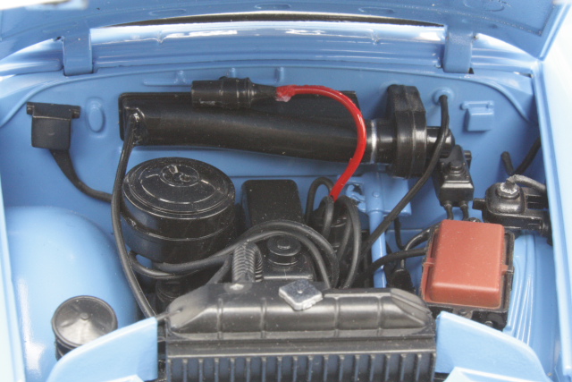 Volga GAZ 22V 1967, light blue