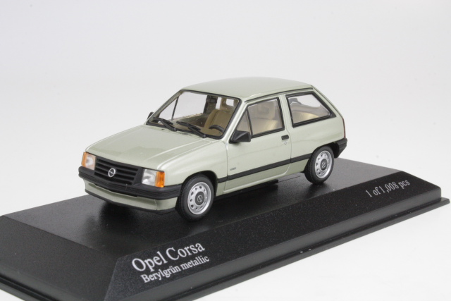 Opel Corsa 1983, light green