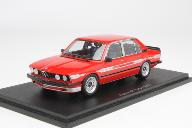 BMW Alpina B7 Turbo (e12), red