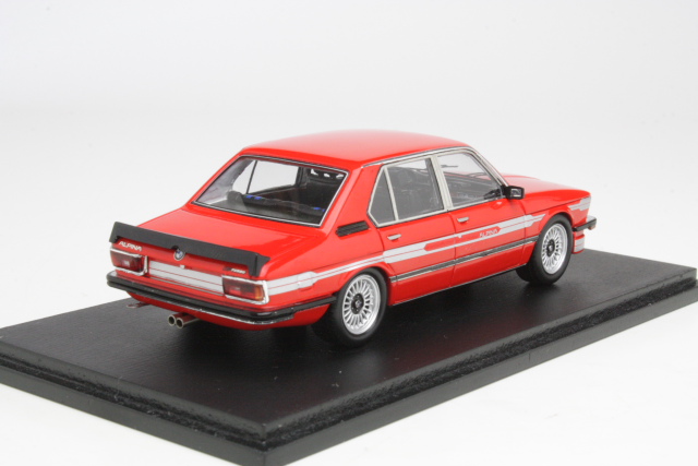 BMW Alpina B7 Turbo (e12), red