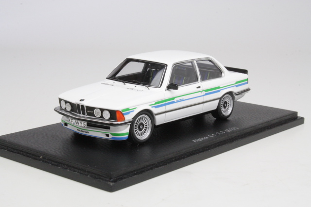 BMW Alpina C1 2.3 (e21) 1975, valkoinen