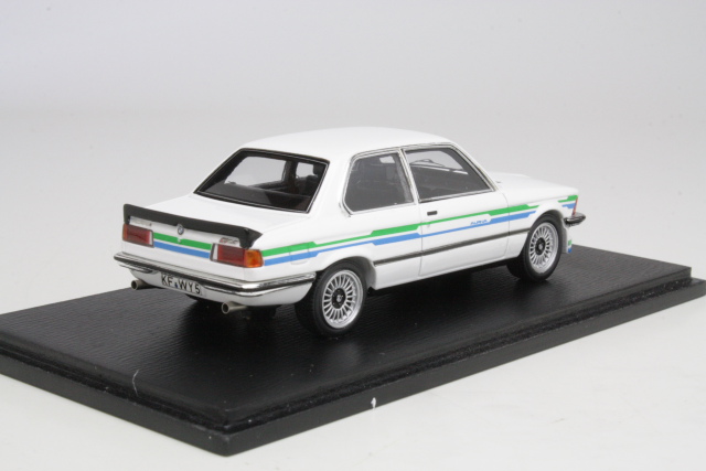 BMW Alpina C1 2.3 (e21) 1975, valkoinen