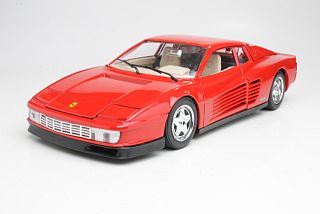 Ferrari Testarossa 1984, red