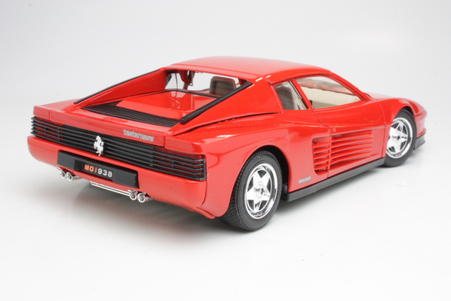 Ferrari Testarossa 1984, punainen - Sulje napsauttamalla kuva