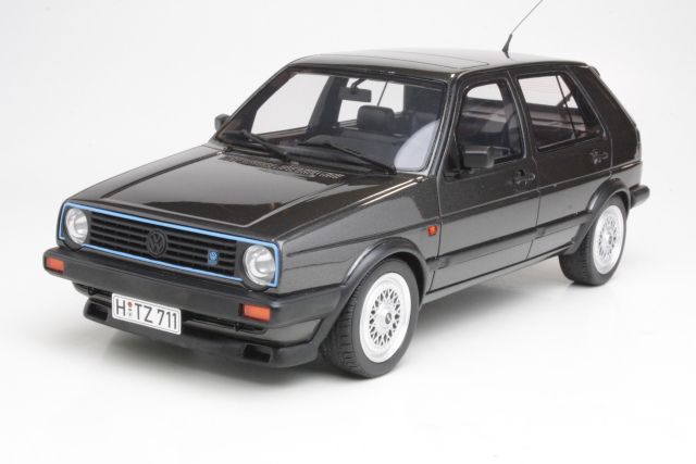 VW Golf 2 G60 1989, dark grey