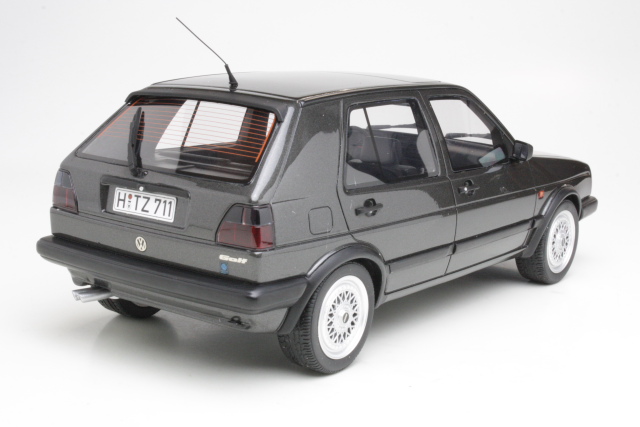 VW Golf 2 G60 1989, dark grey