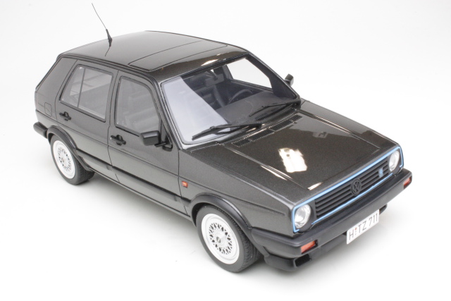 VW Golf 2 G60 1989, dark grey