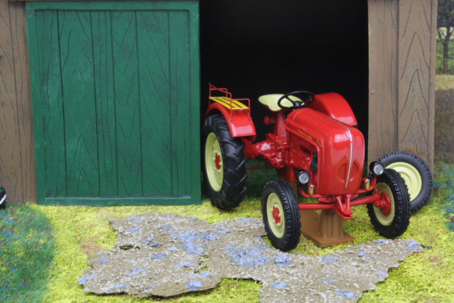 Porsche Diesel Junior K "Diorama"