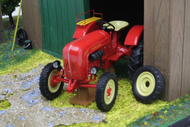 Porsche Diesel Junior K "Diorama"