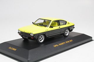 Opel Kadett C GT/E 1977, yellow/black
