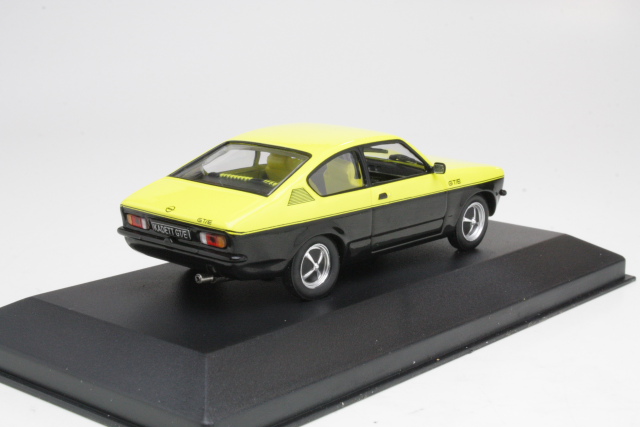 Opel Kadett C GT/E 1977, yellow/black