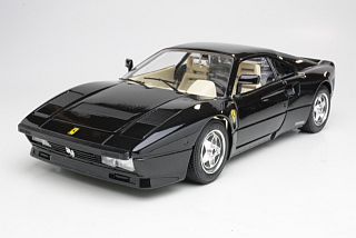 Ferrari GTO 1984, musta - Sulje napsauttamalla kuva