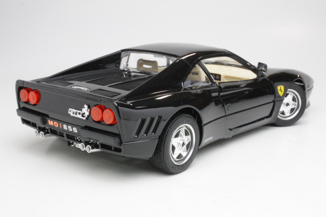 Ferrari GTO 1984, musta
