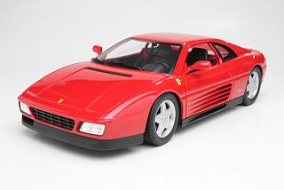 Ferrari 348 TB 1990, punainen - Sulje napsauttamalla kuva