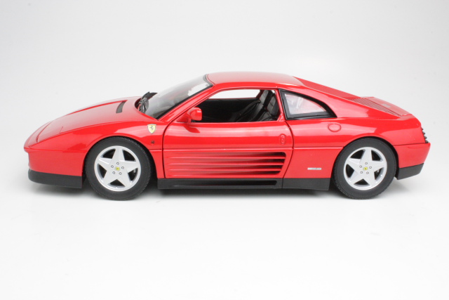 Ferrari 348 TB 1990, punainen - Sulje napsauttamalla kuva