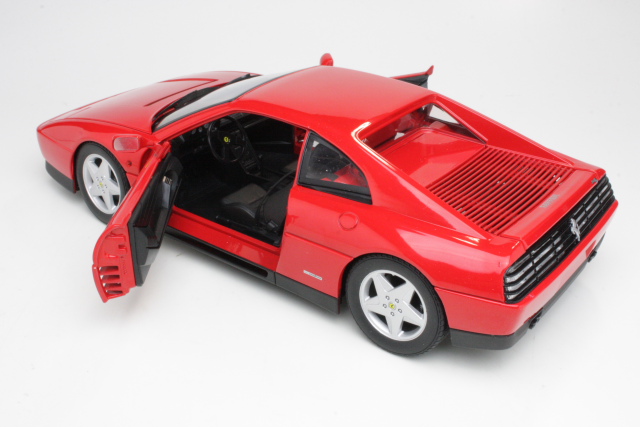 Ferrari 348 TB 1990, punainen - Sulje napsauttamalla kuva