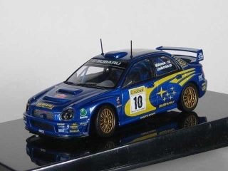 Subaru Impreza WRC, Monte Carlo 2002, T. Mäkinen, no.10