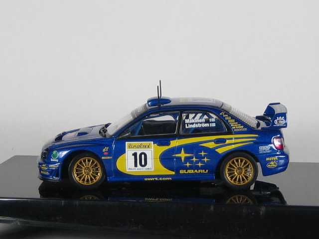 Subaru Impreza WRC, Monte Carlo 2002, T. Mäkinen, no.10