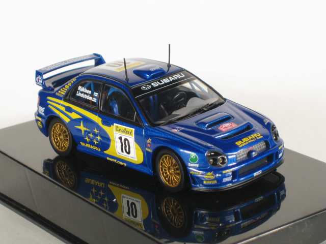 Subaru Impreza WRC, Monte Carlo 2002, T. Mäkinen, no.10