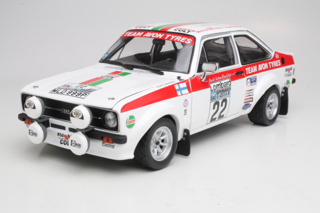 Ford Escort Mk2 RS1800, RAC 1976, P.Airikkala, no.22