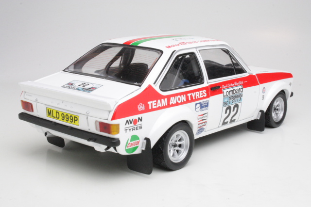Ford Escort Mk2 RS1800, RAC 1976, P.Airikkala, no.22