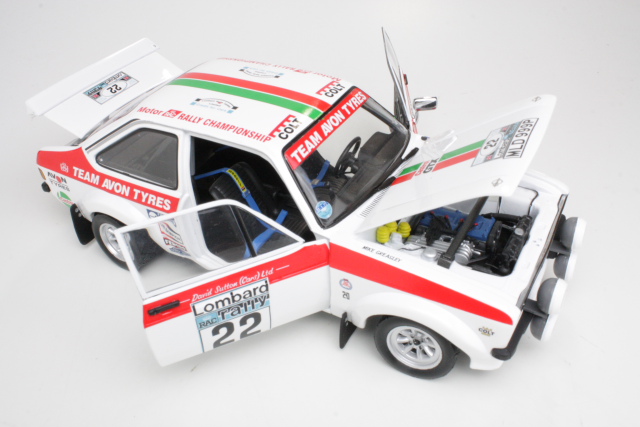 Ford Escort Mk2 RS1800, RAC 1976, P.Airikkala, no.22